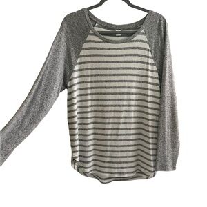 Women’s Old Navy Striped Long Sleeve